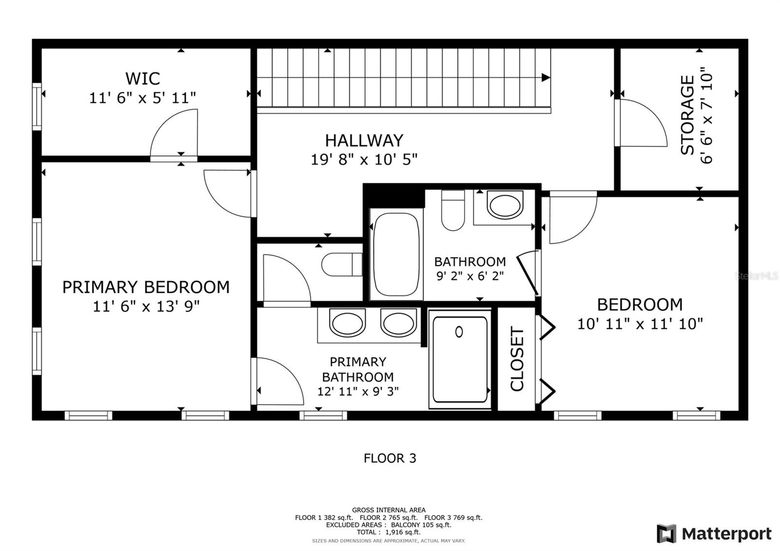 Floor Plan Level 3
