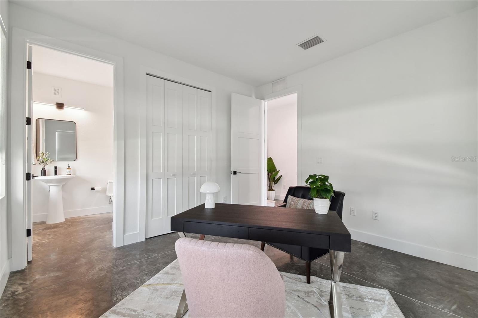 Level 1 - Bedroom