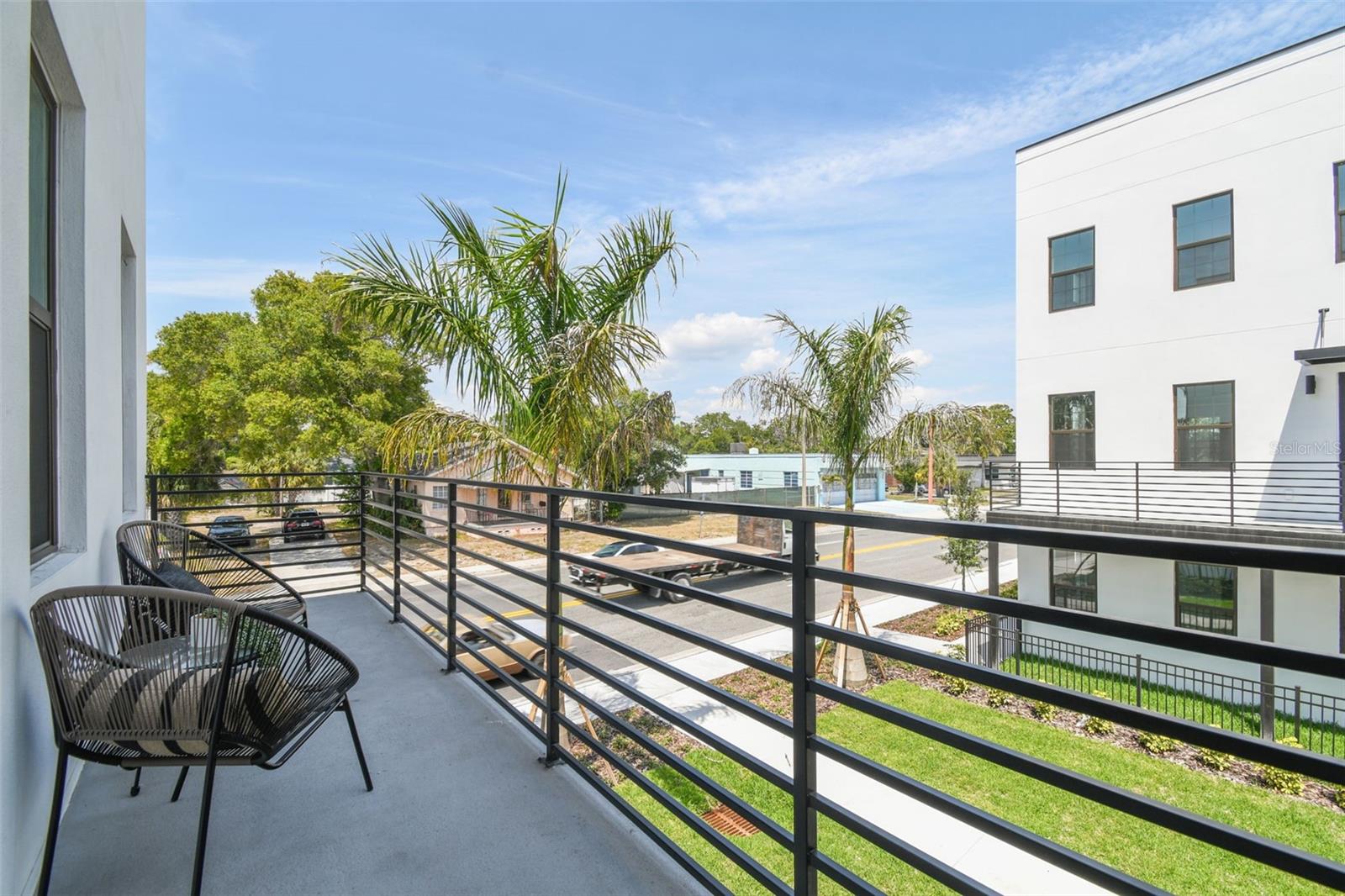 Level 2 - Balcony