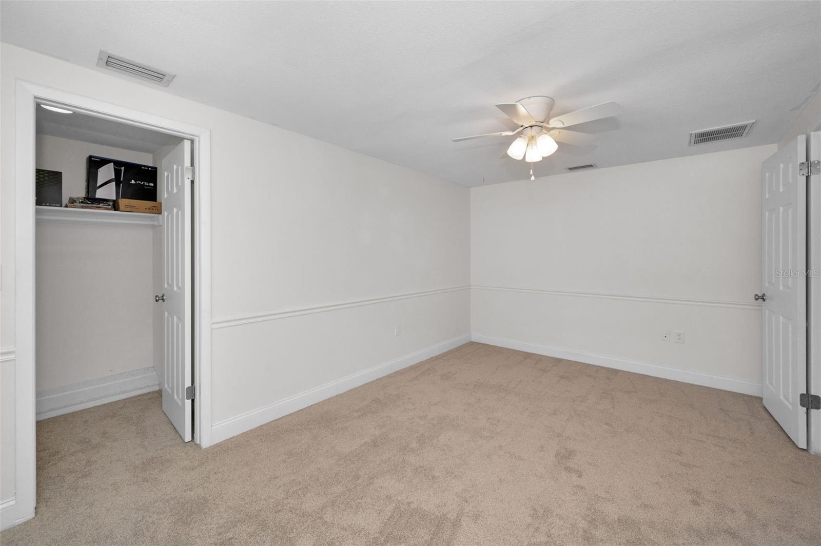 Bedroom 2 has brand new carpet.