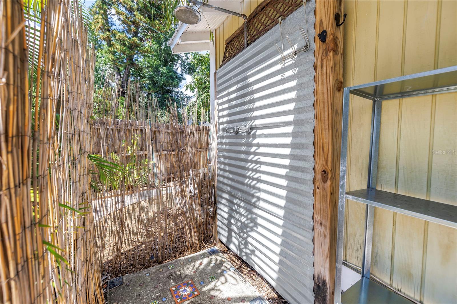 Outdoor Shower