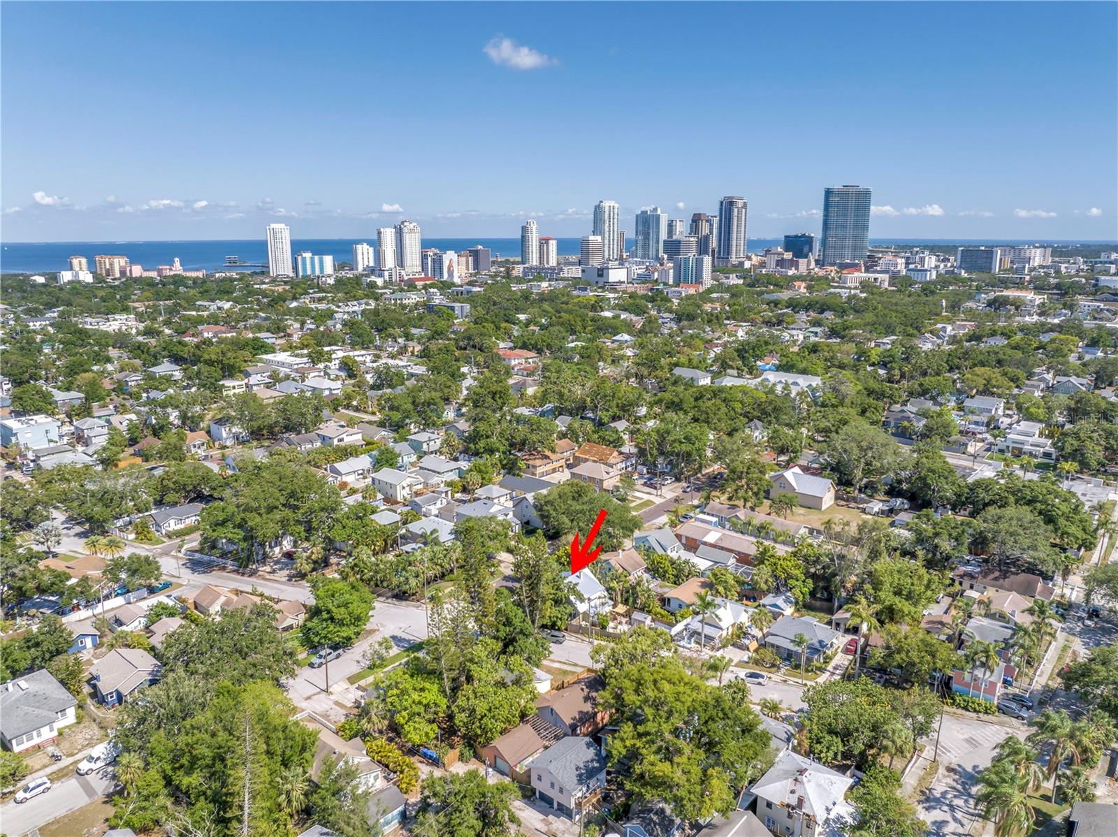 Minutes From Downtown