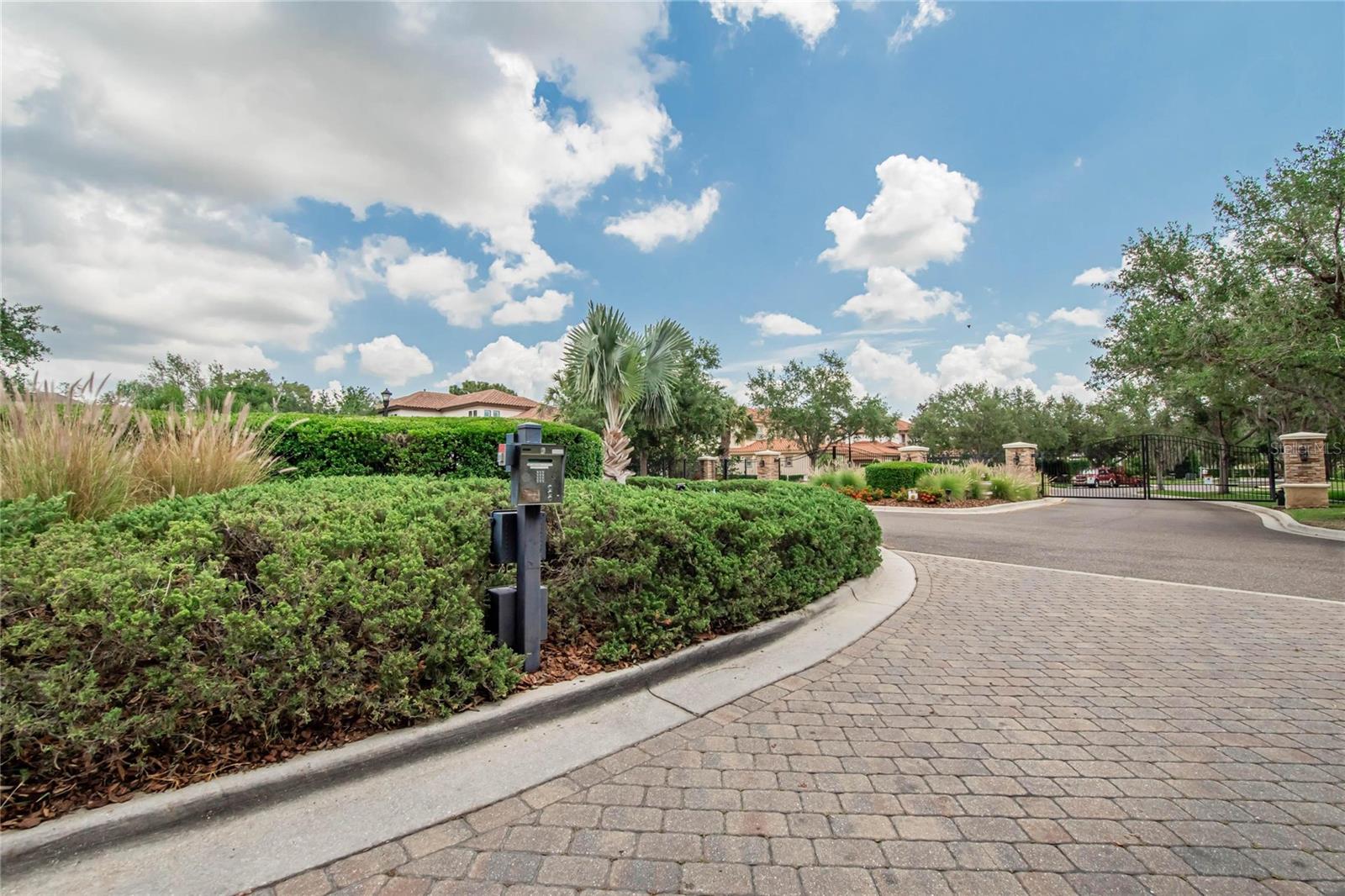 Chapman Crossing Gated Entry