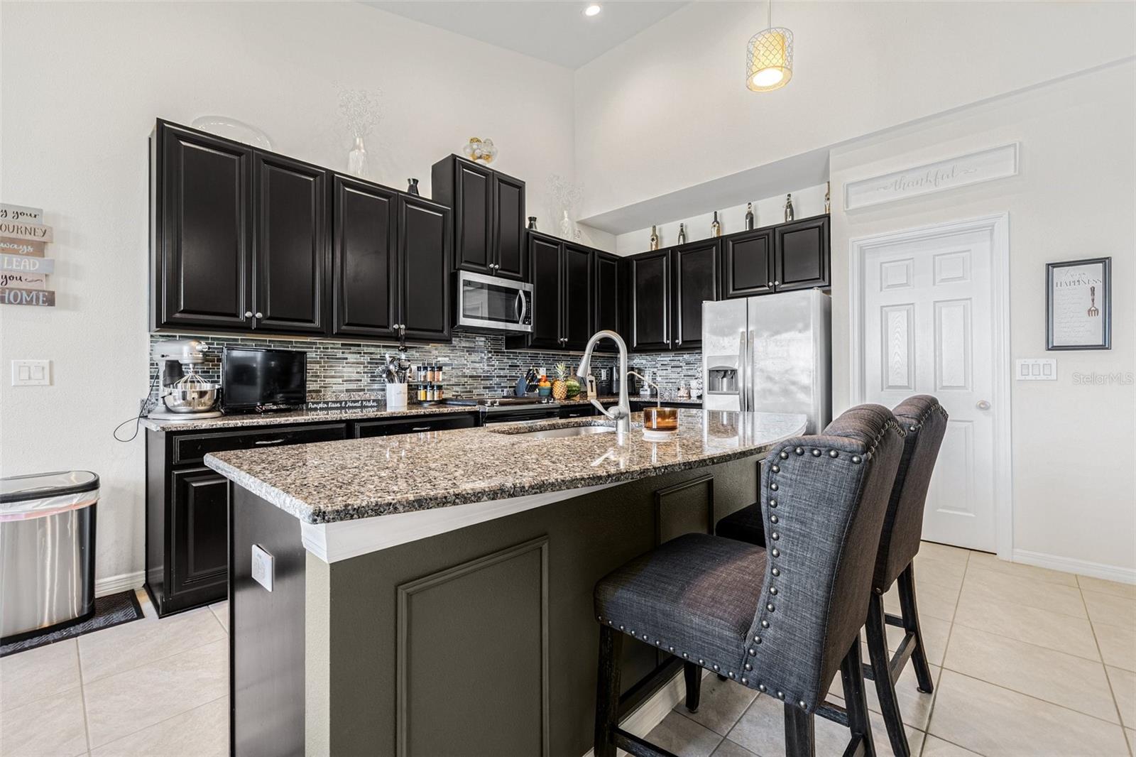 Breakfast Bar!