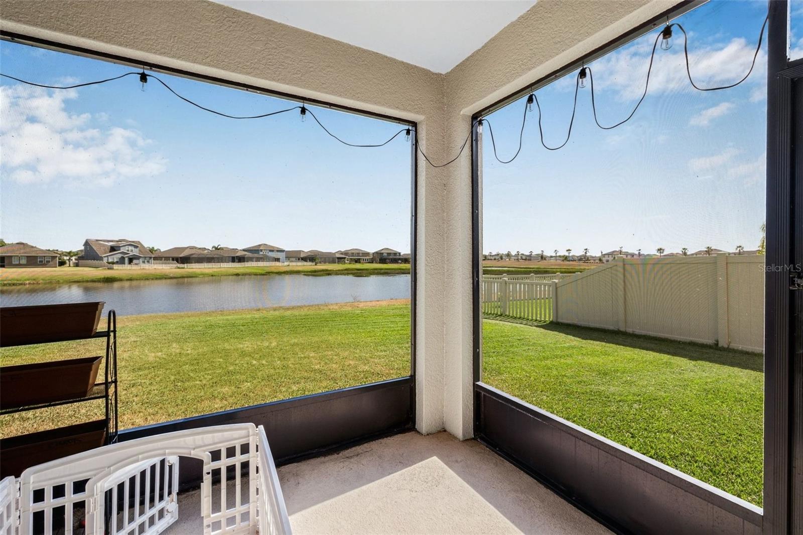 Screened Patio