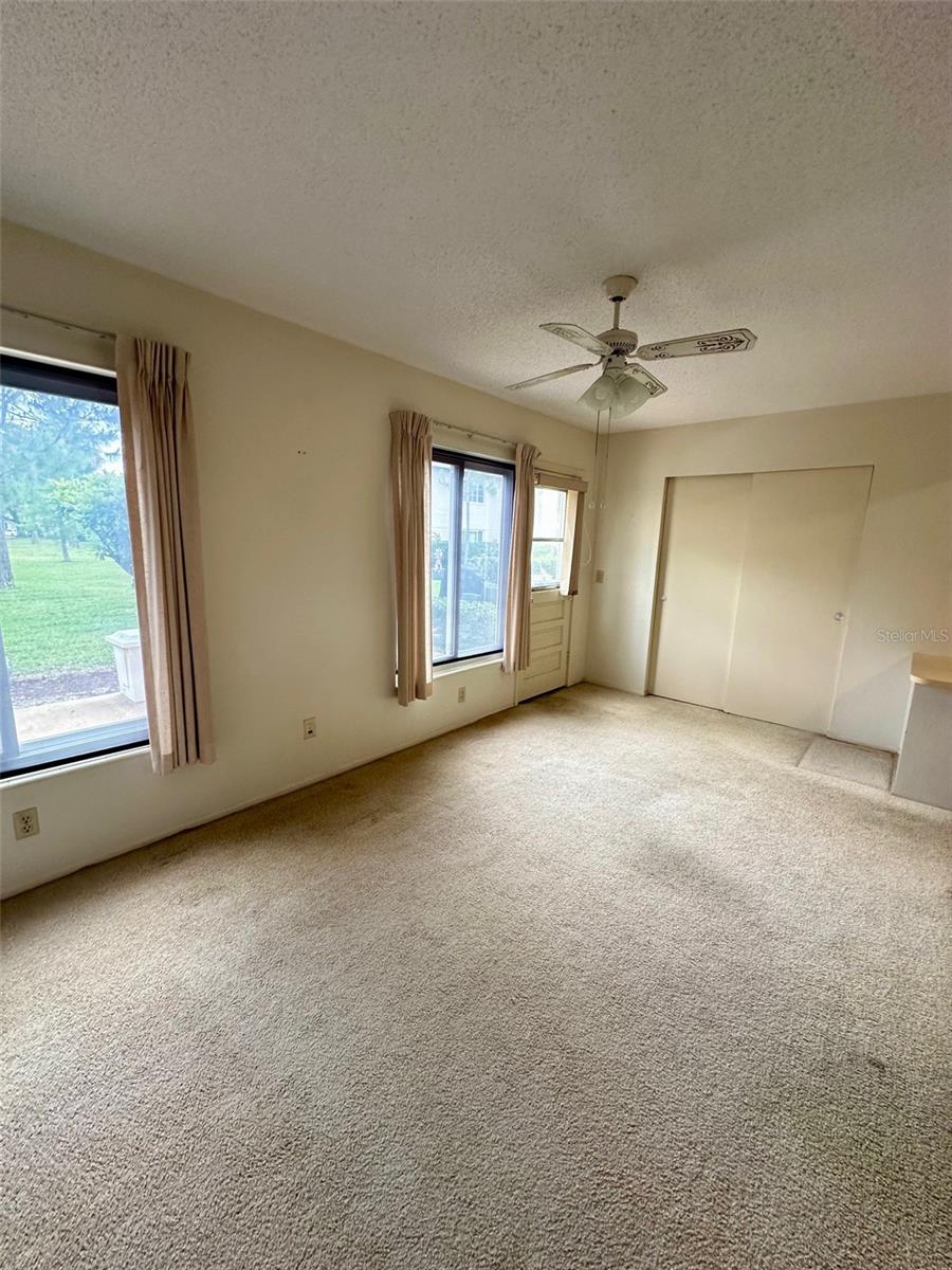 Family or sun room.