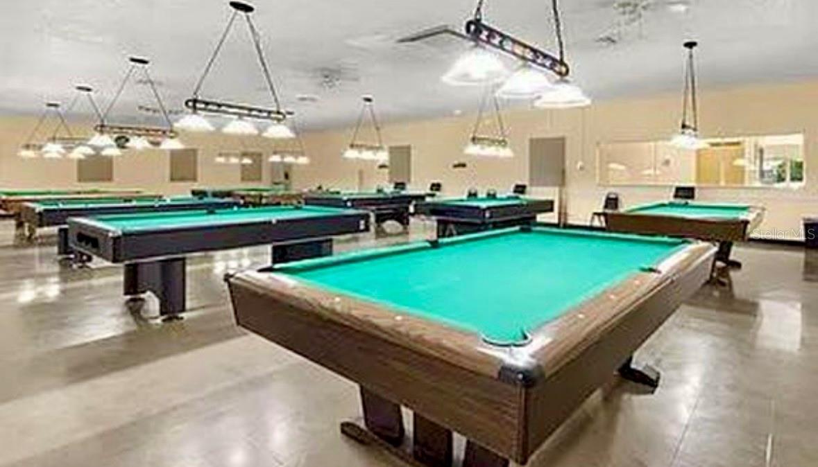 Pool tables