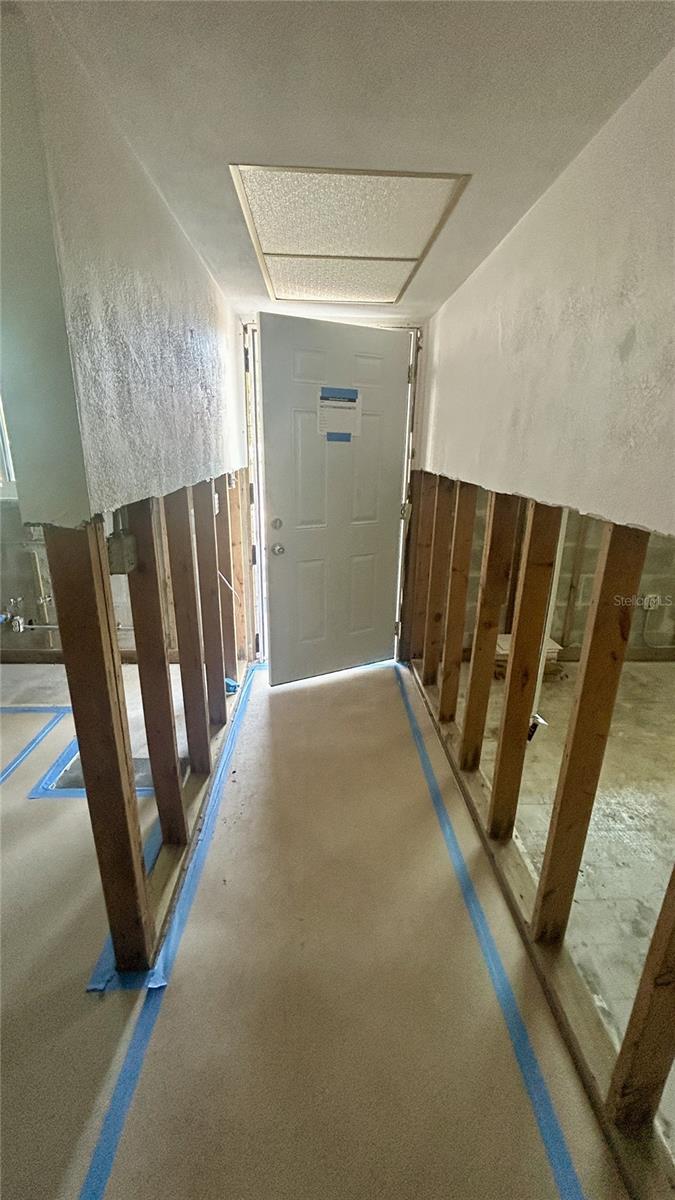 Front entry