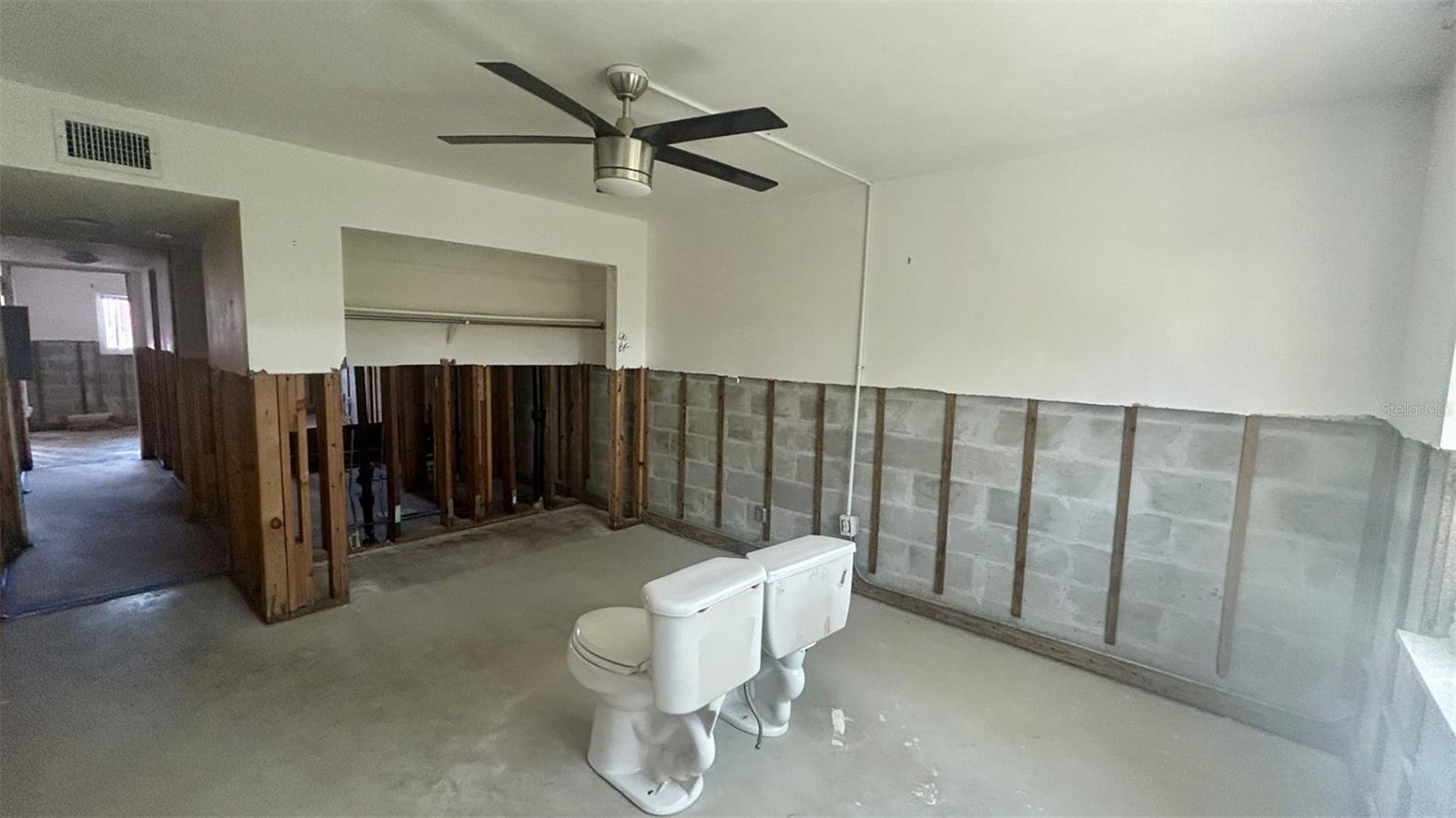 Primary bedroom
