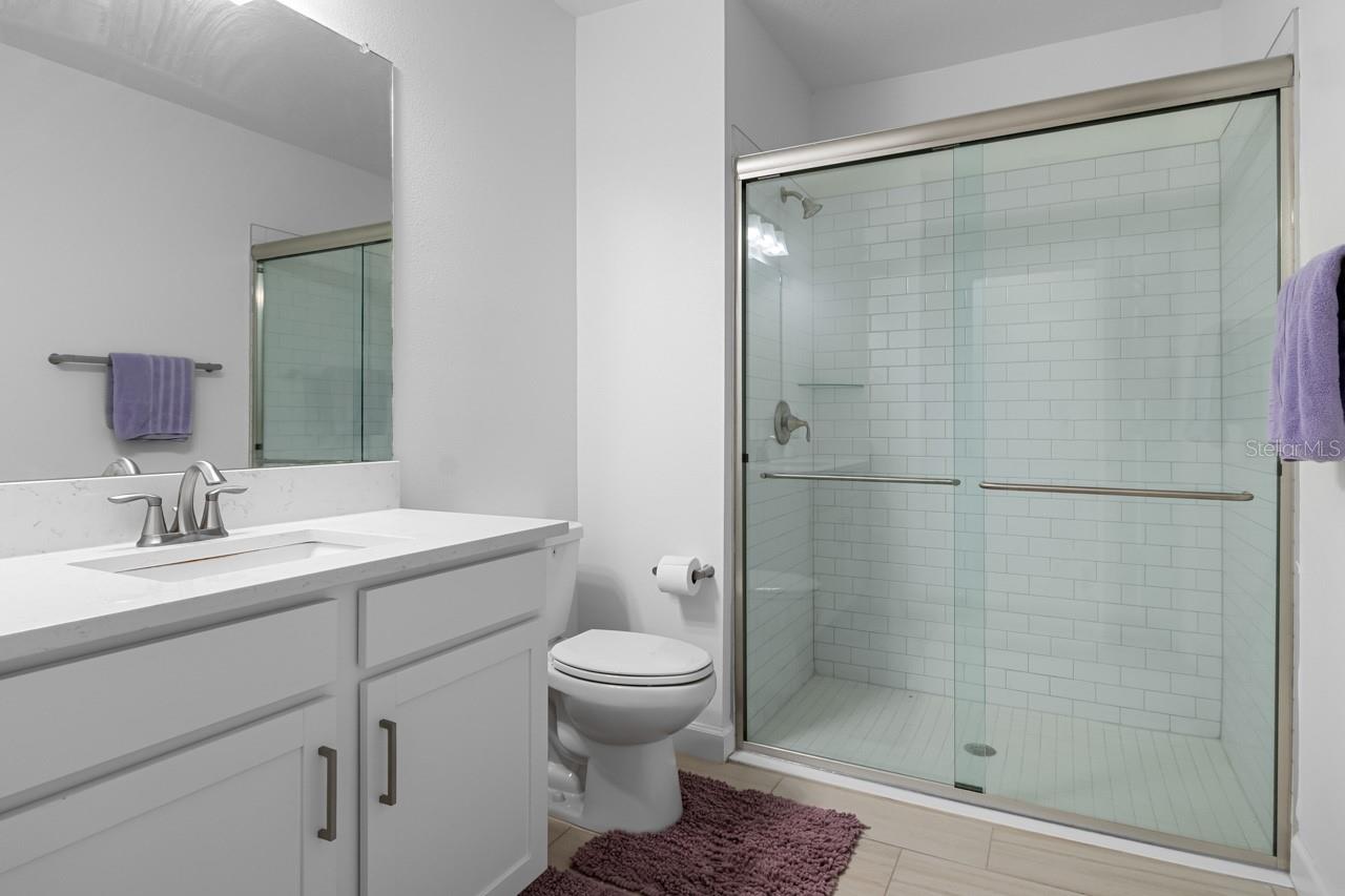 Secondary Bathroom
