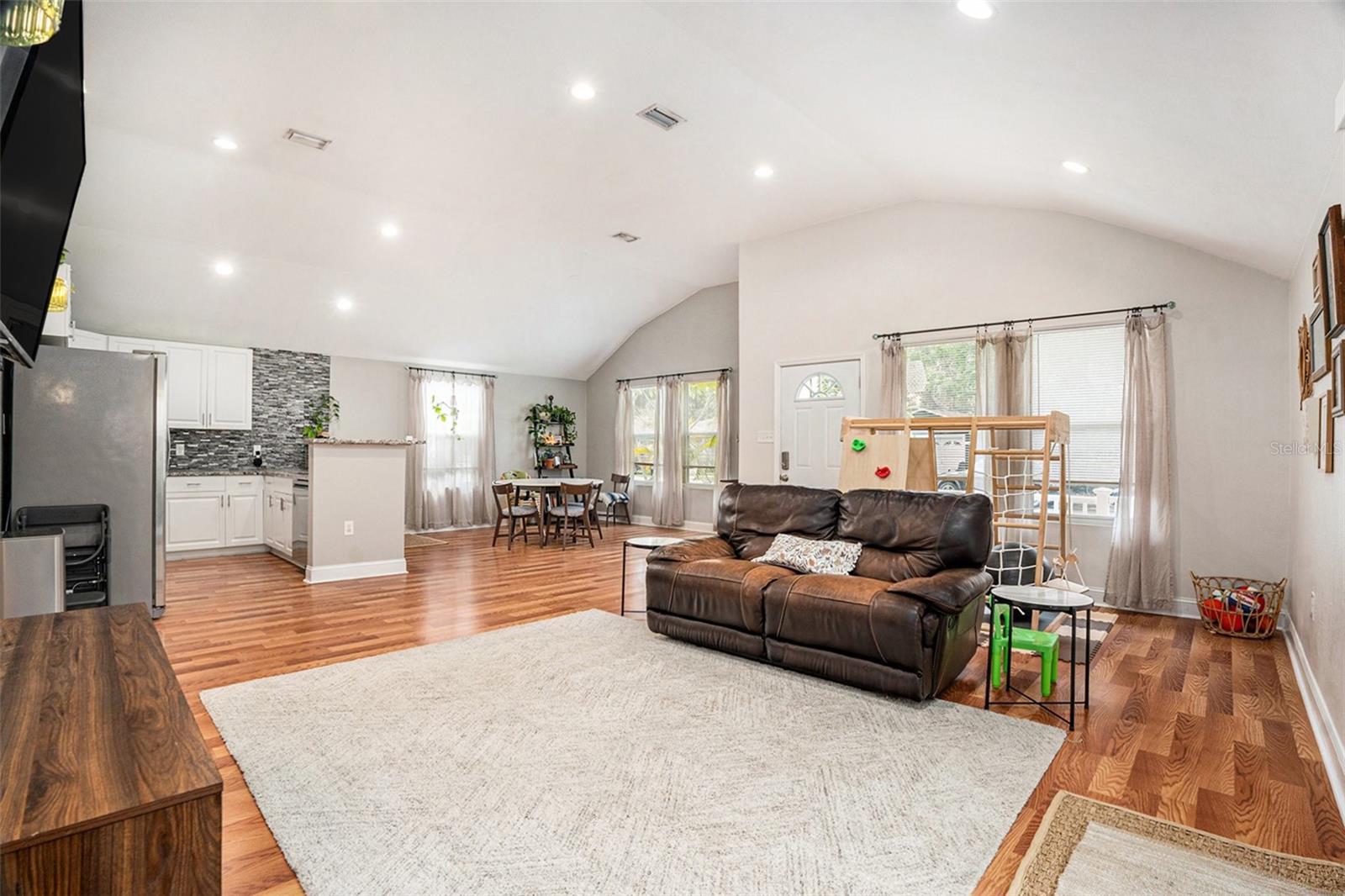 Huge open floor plan!