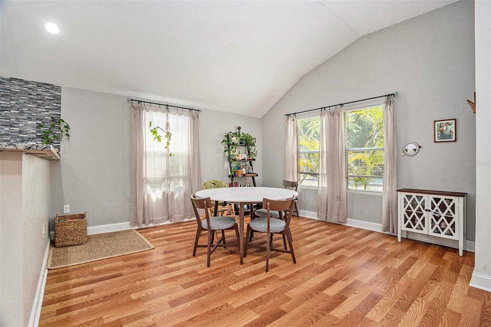 Huge open dining room for all your entertaining needs