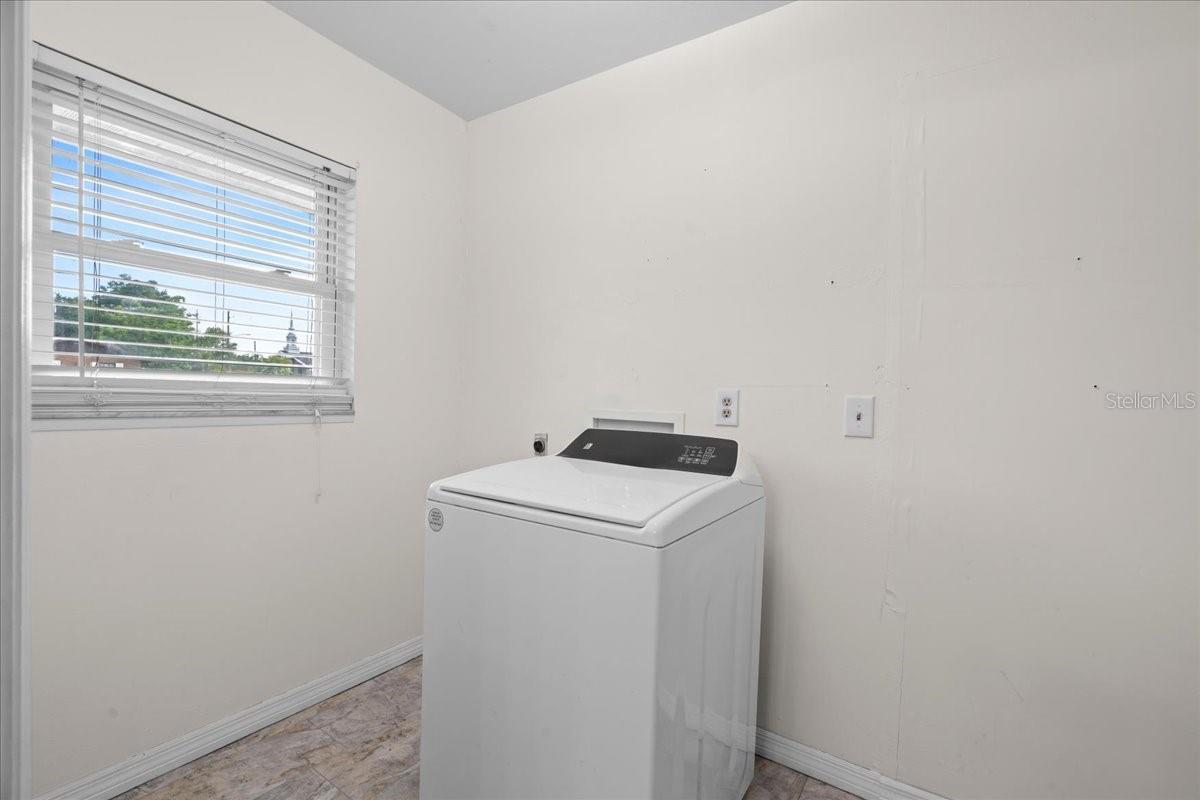 Primary Laundry room