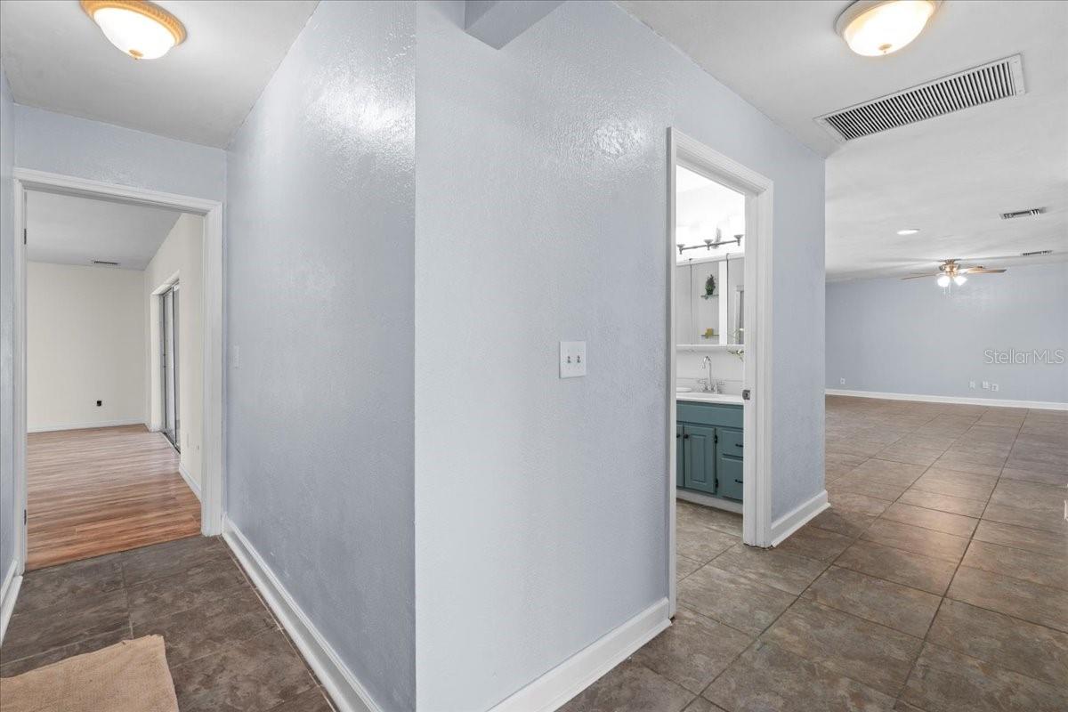 In-law Suite Entry