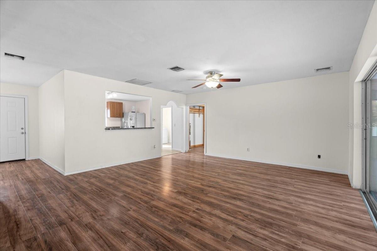In-law Suite Living Area