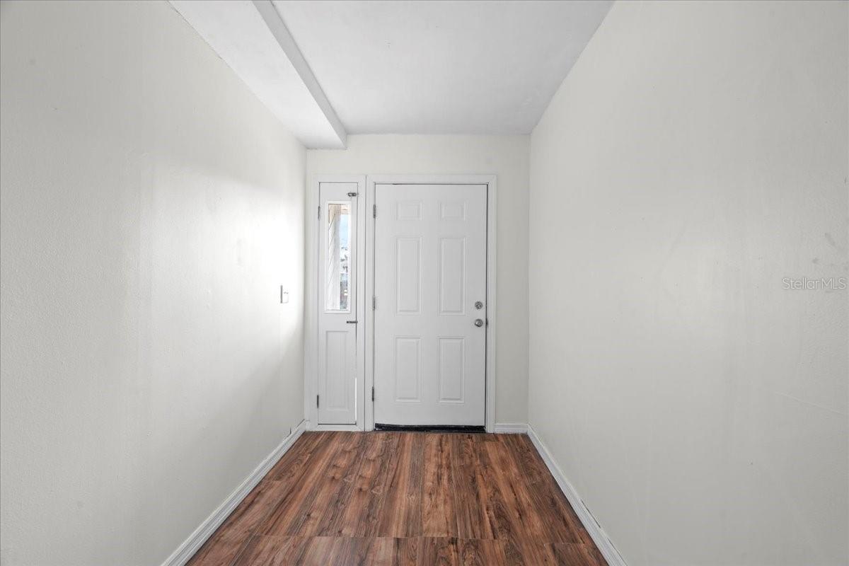 Entry to in-law suite