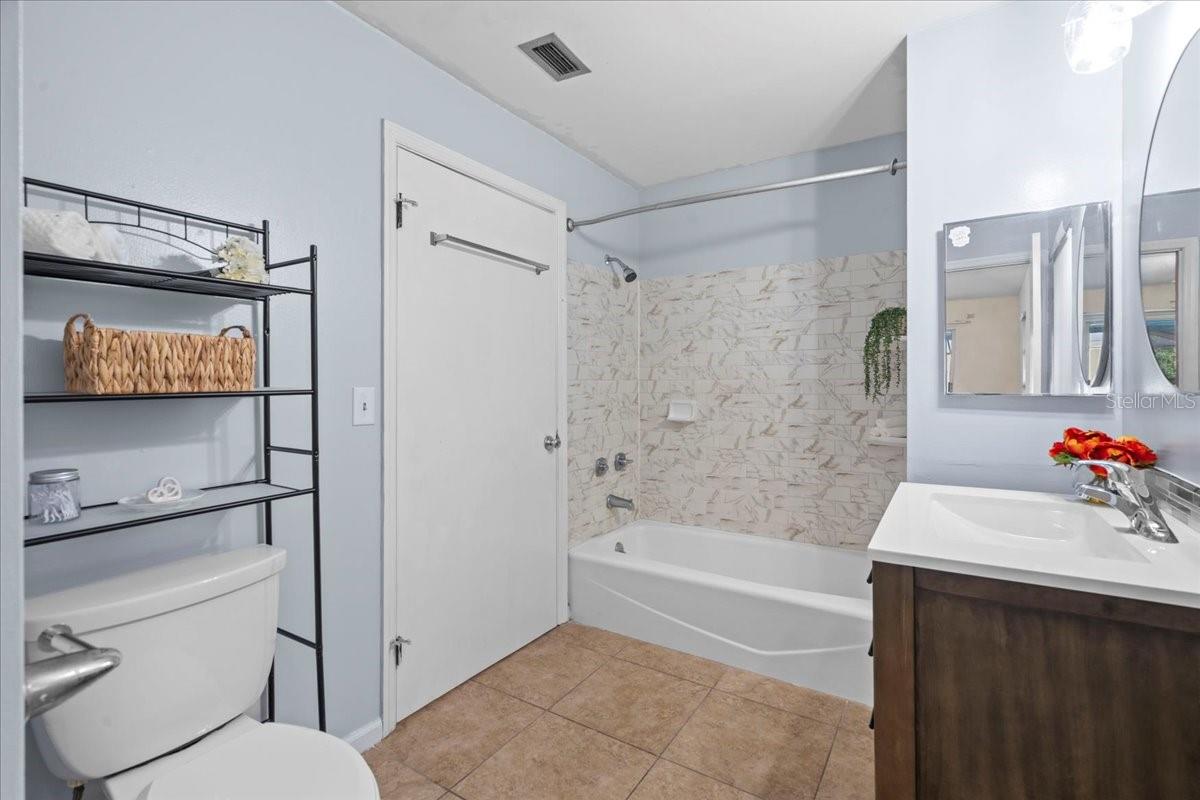 In-law suite bathroom