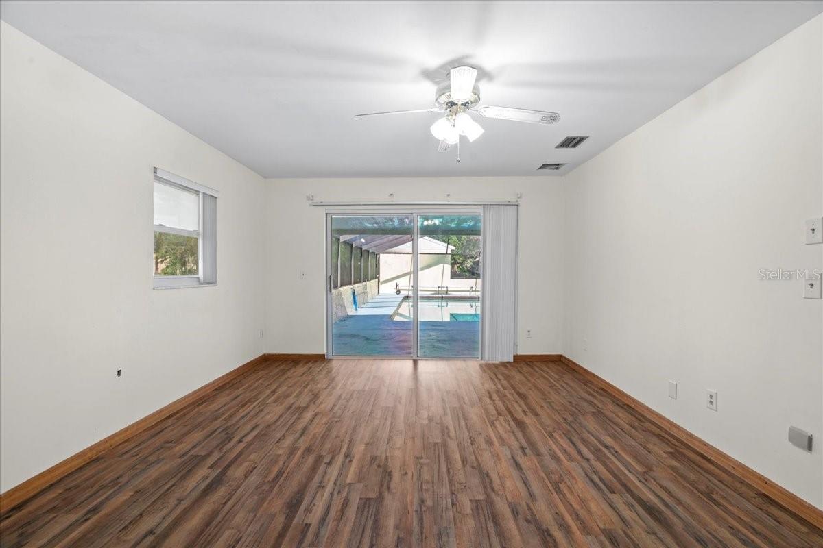 In-law suite bedroom