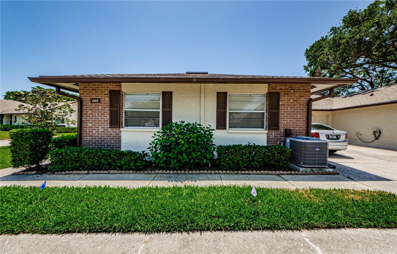 Lots of parking and your own garage!