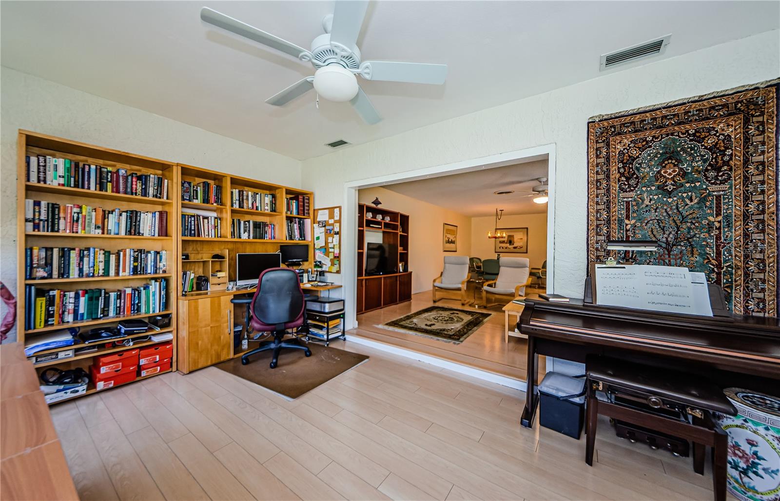 Sun room with a/c