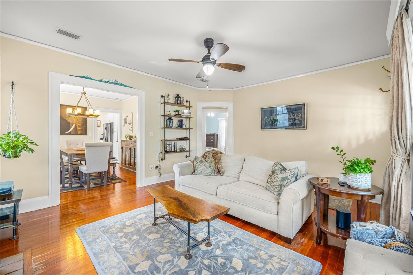 Two bedrooms at the front of the home and the primary bedroom and ensuite have a more private location on the back side of the house.