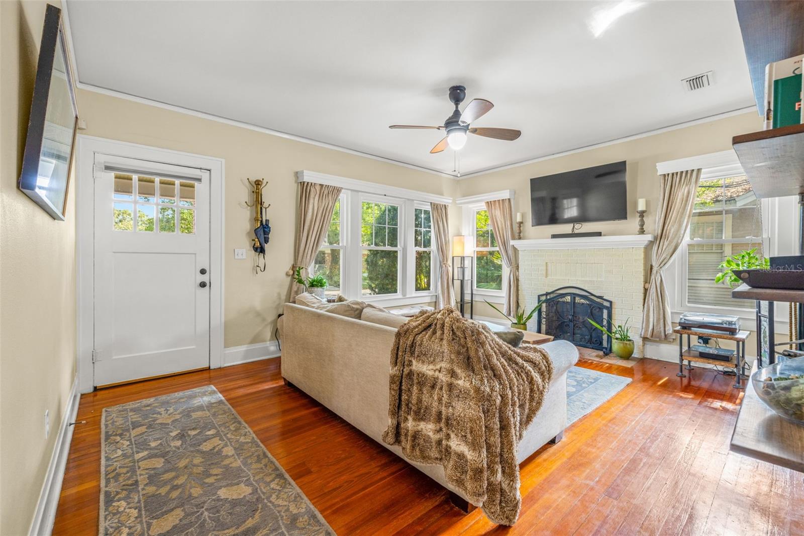 This home is inviting and offers plenty or recent updates including windows, water heater and HVAC.