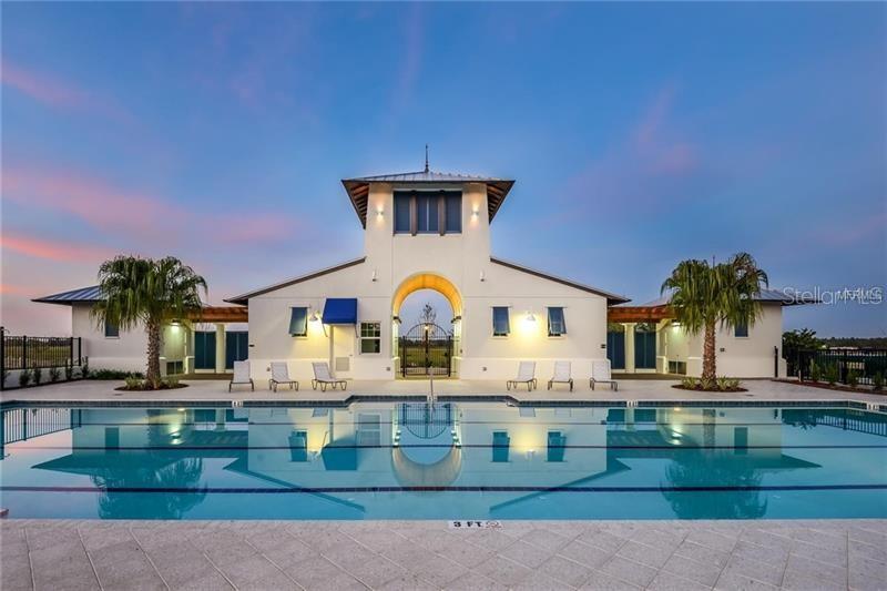 Community pool!