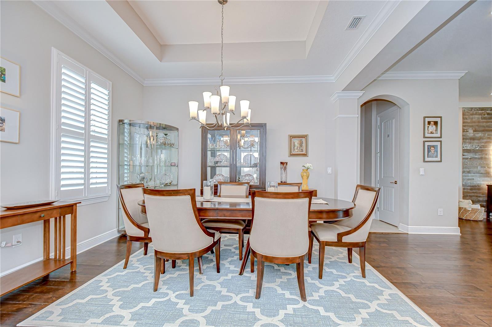 Formal dining room!