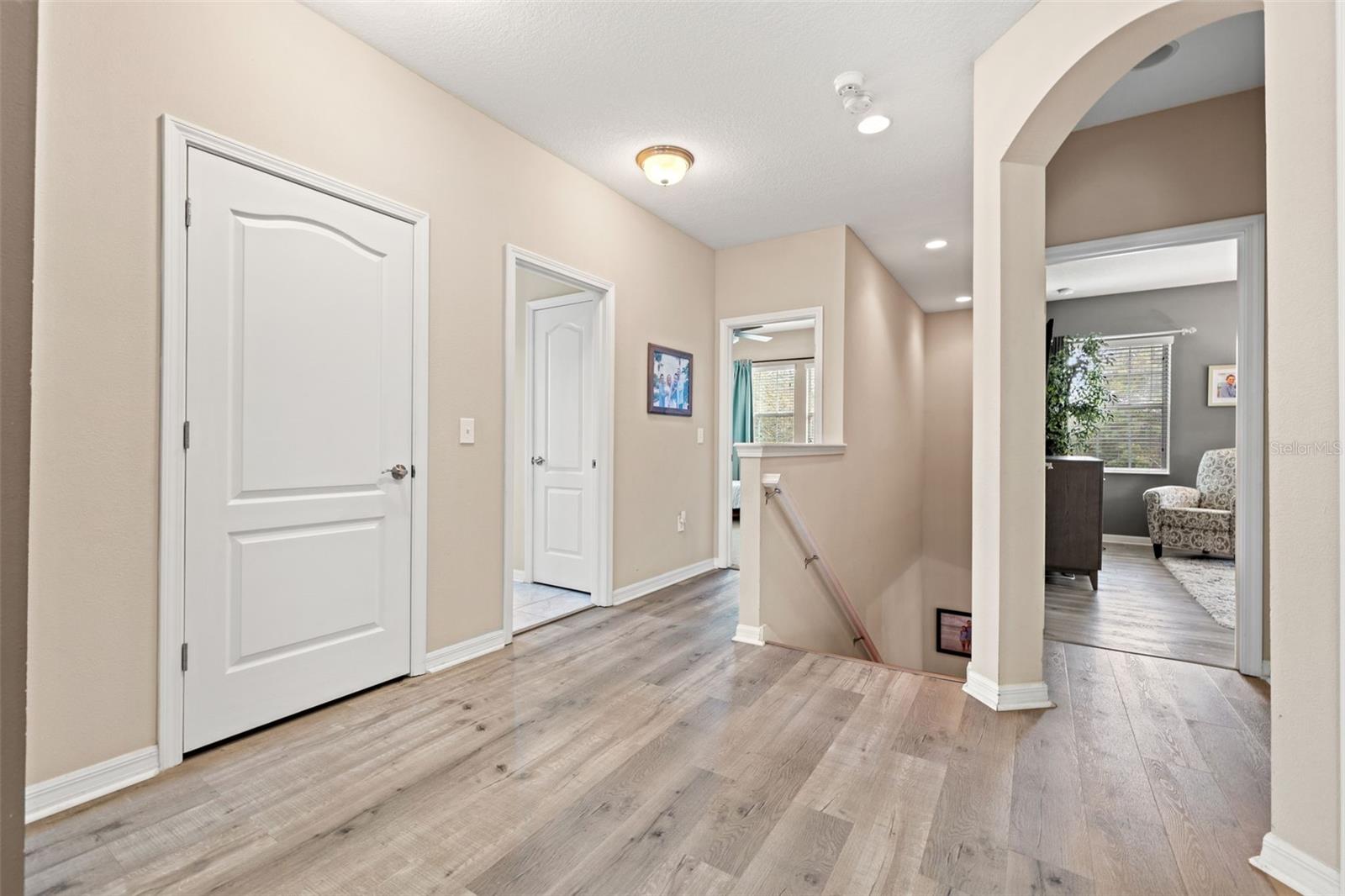 Upstairs Landing