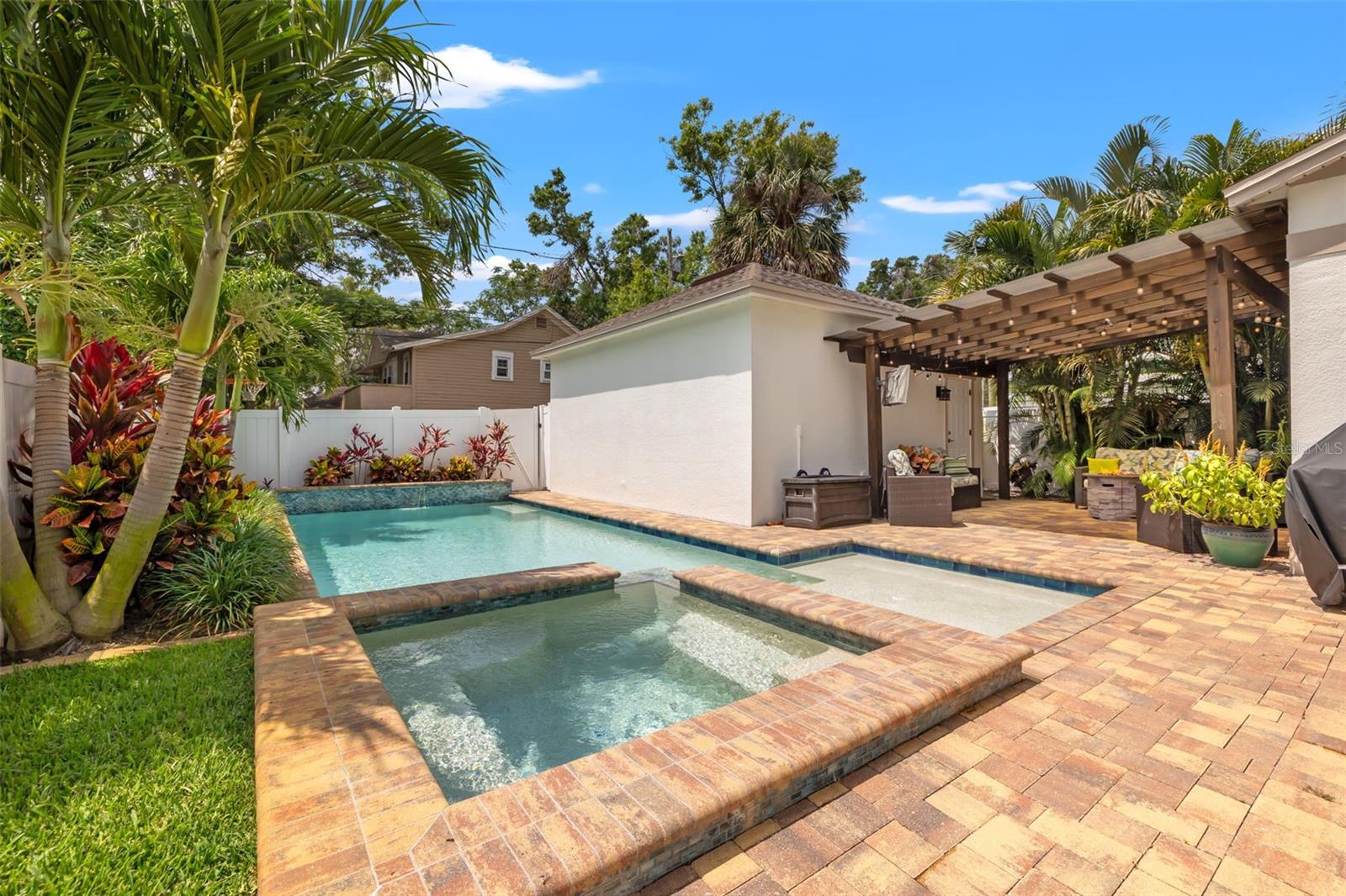 Salt Water Pool