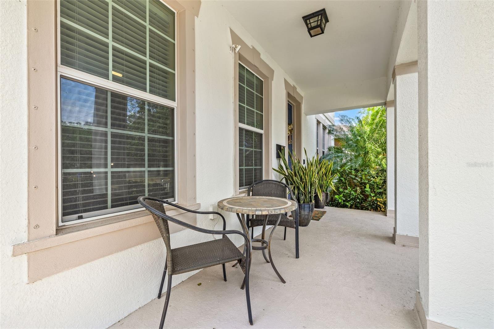 Covered Front Porch