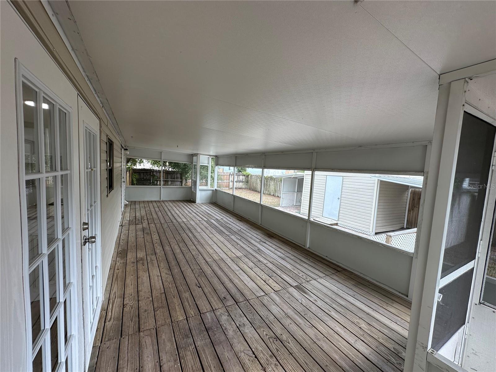 Screened Porch