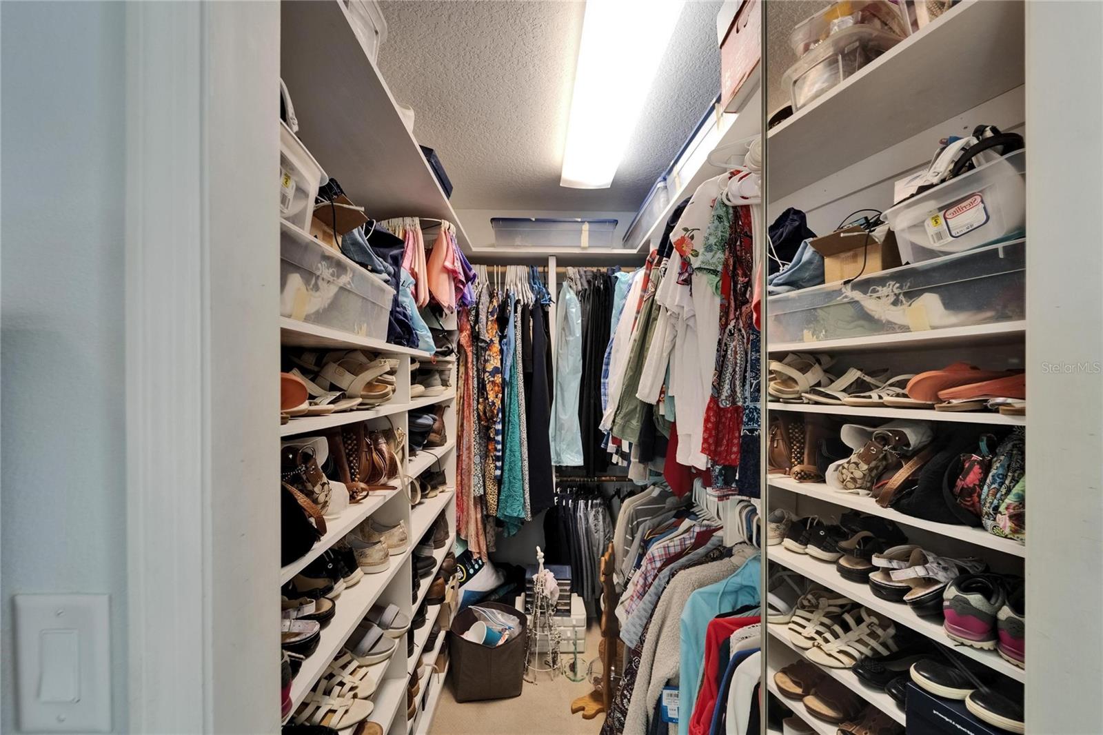Primary Closet