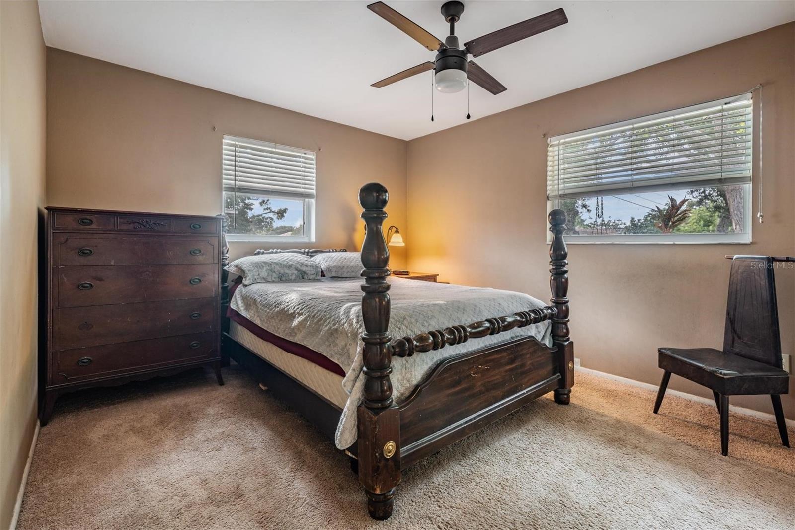 The second bedroom is generously sized, offering a versatile space that can be used as a guest room, home office, or whatever suits your needs.