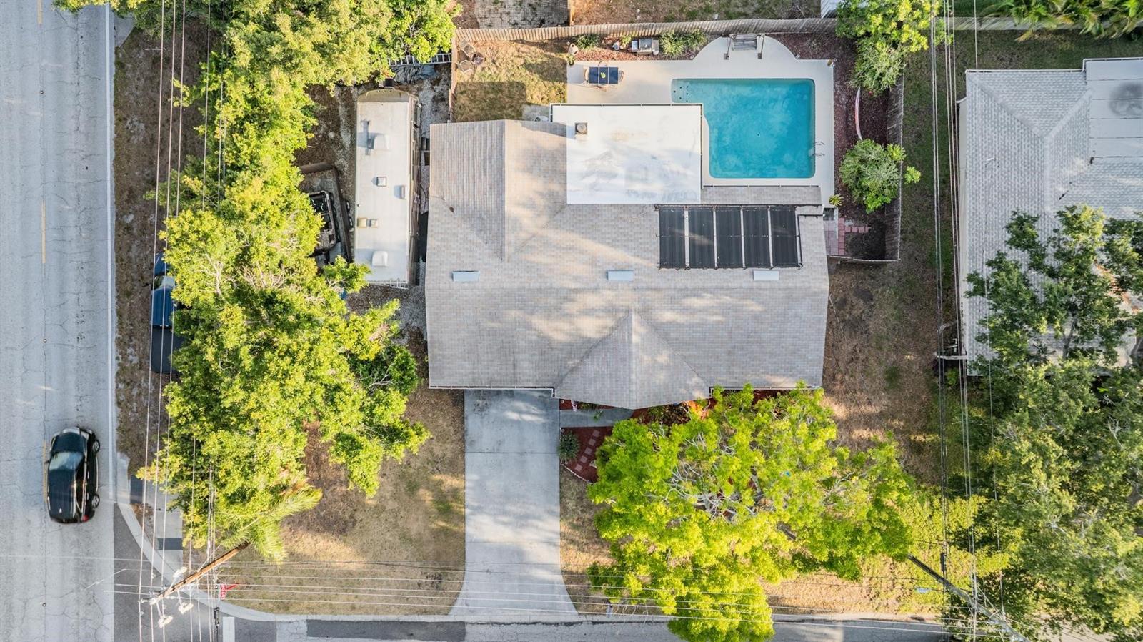 Set on an oversized corner lot offering extra space and privacy.