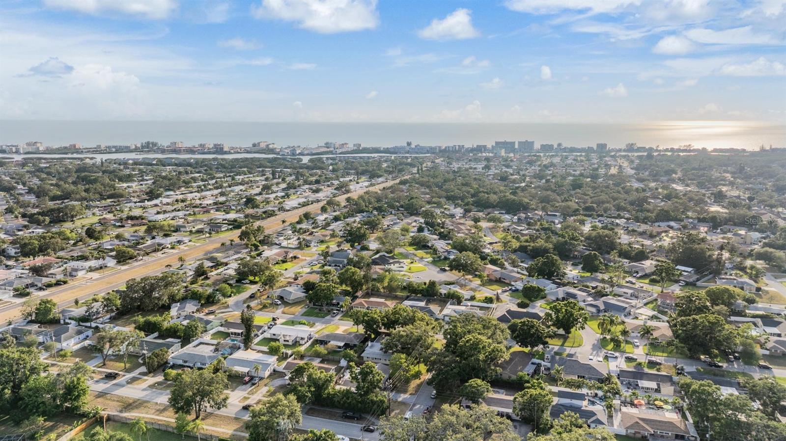 Enjoy easy access to the beach, only a short drive away.