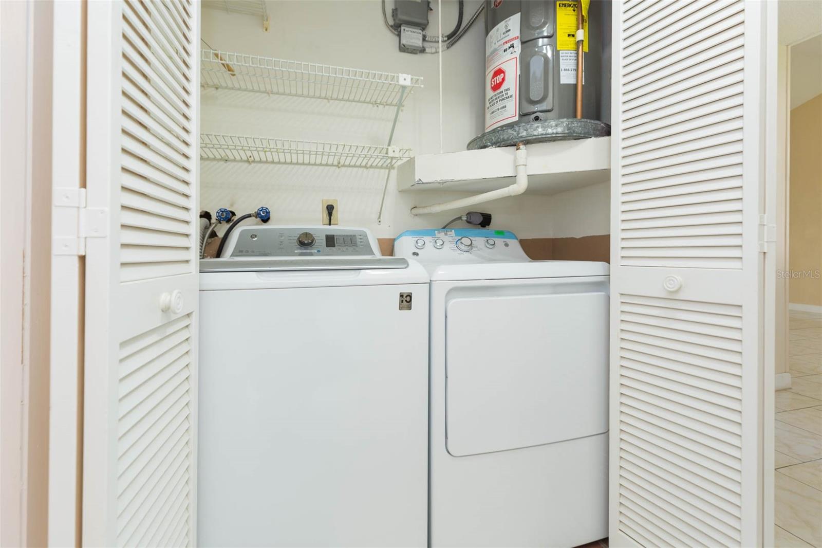 Laundry Closet