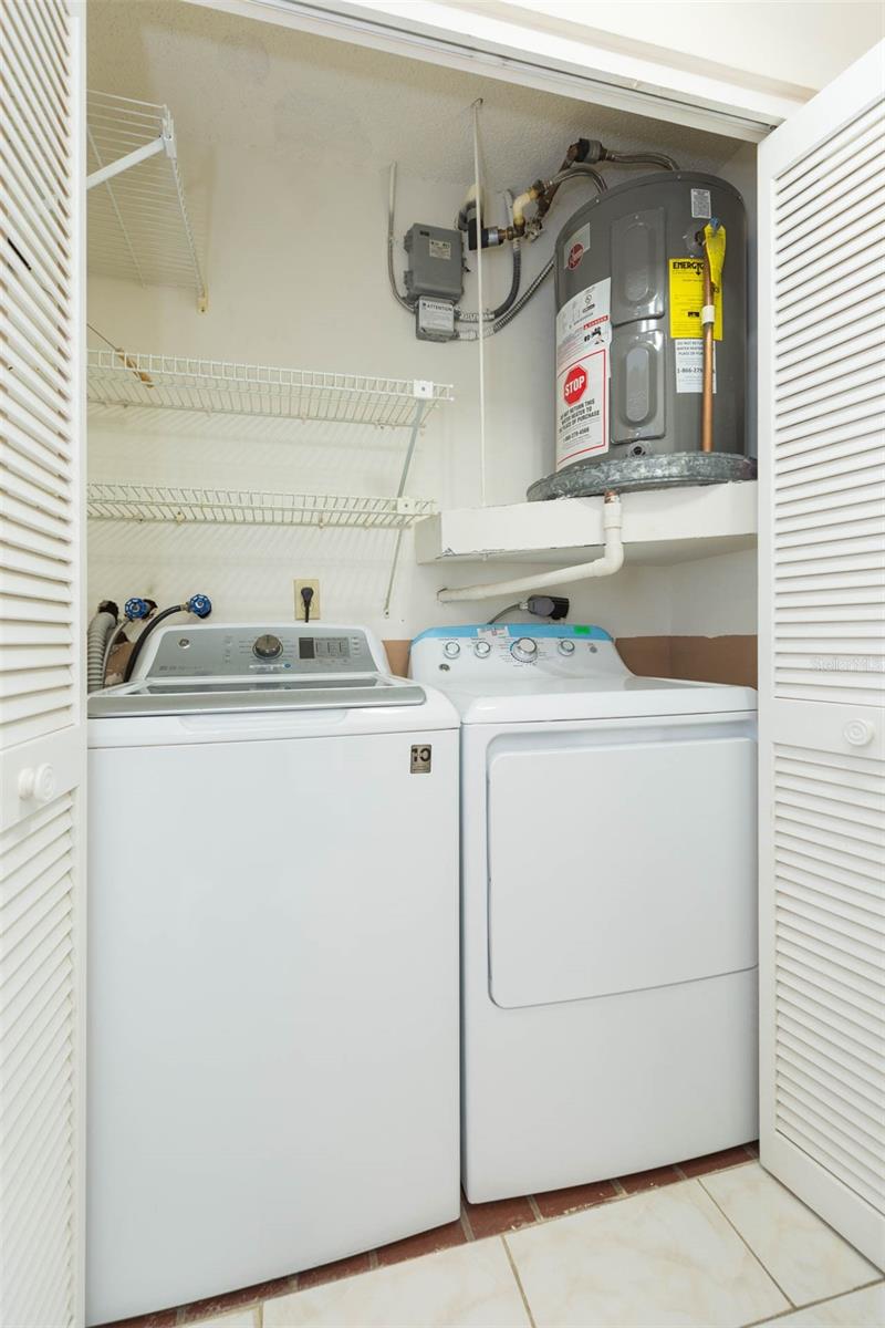 Laundry Closet