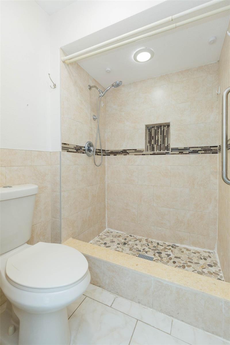 Primary Bathroom Shower