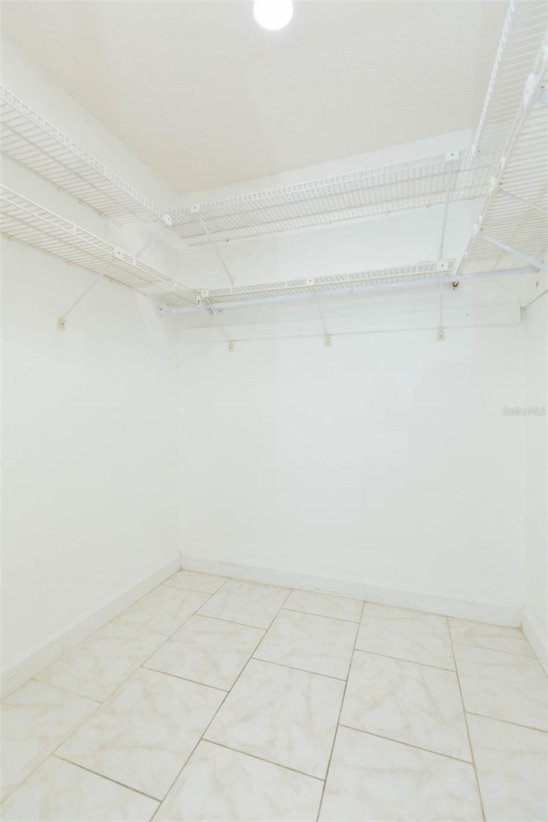 Primary Bedroom Walk-In Closet