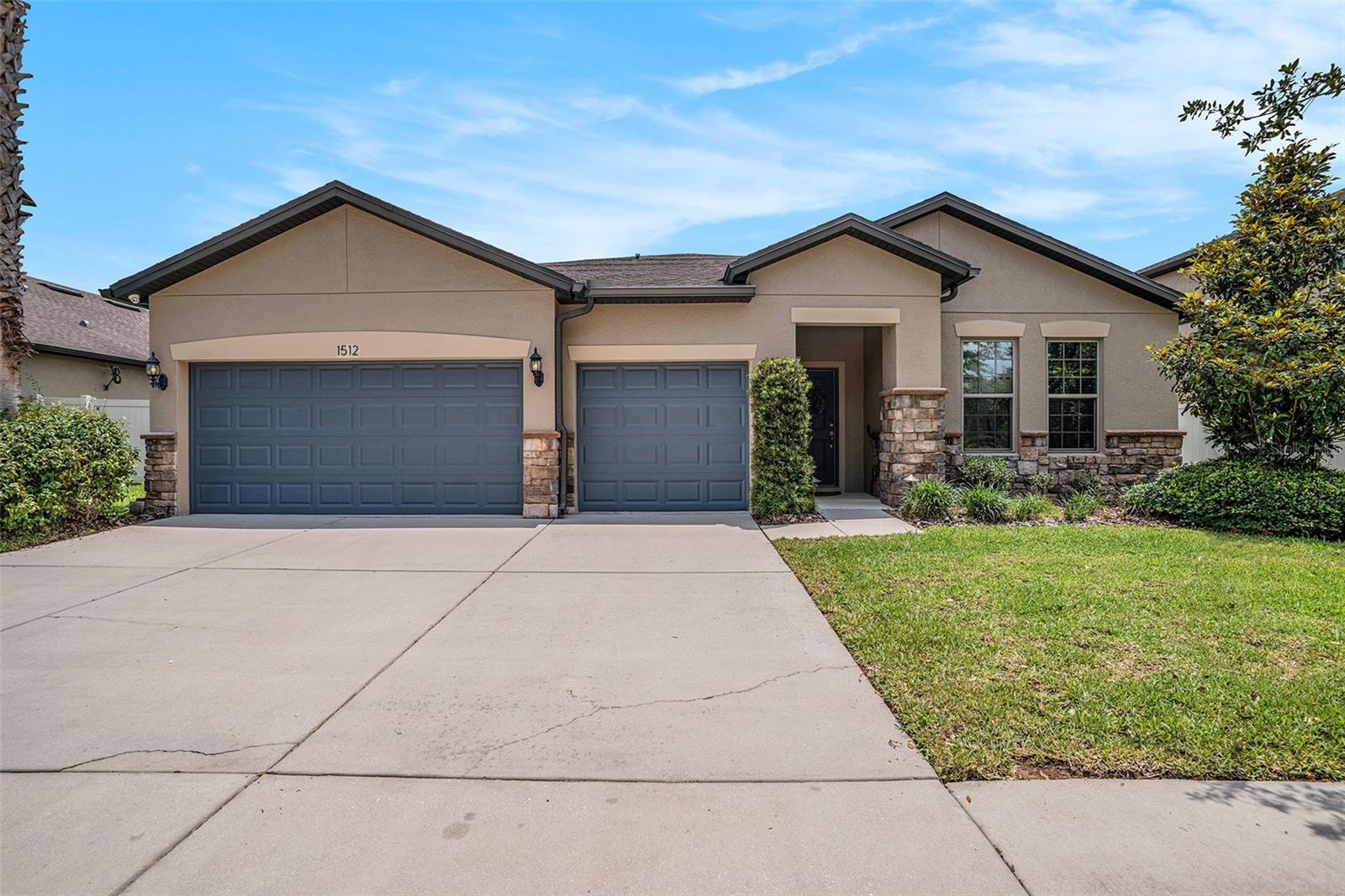 If you like the exterior, you'll LOVE the interior!  Set an appointment to view this nearly new home! Welcome HOME!