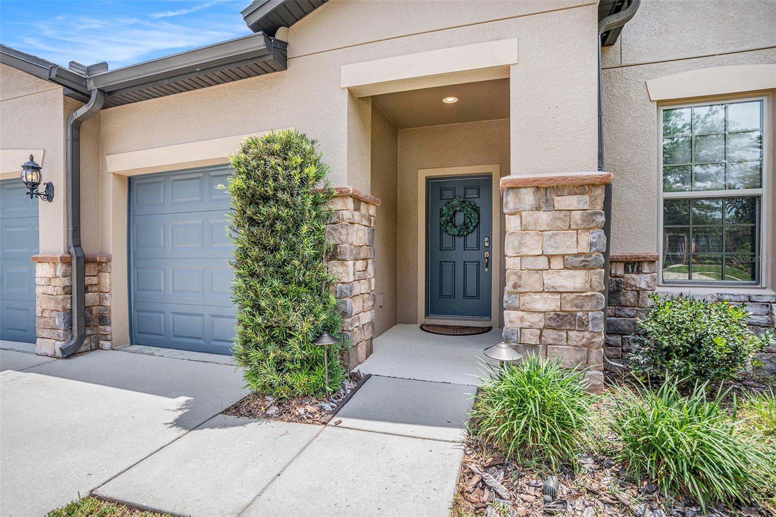 Meticulously maintained home, both inside and outside.  Enjoy the details of this elevation!