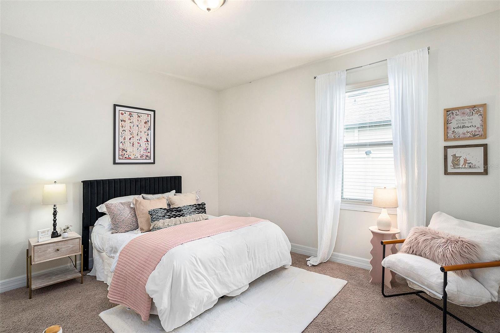Bedroom #2 - Let the light shine in!
