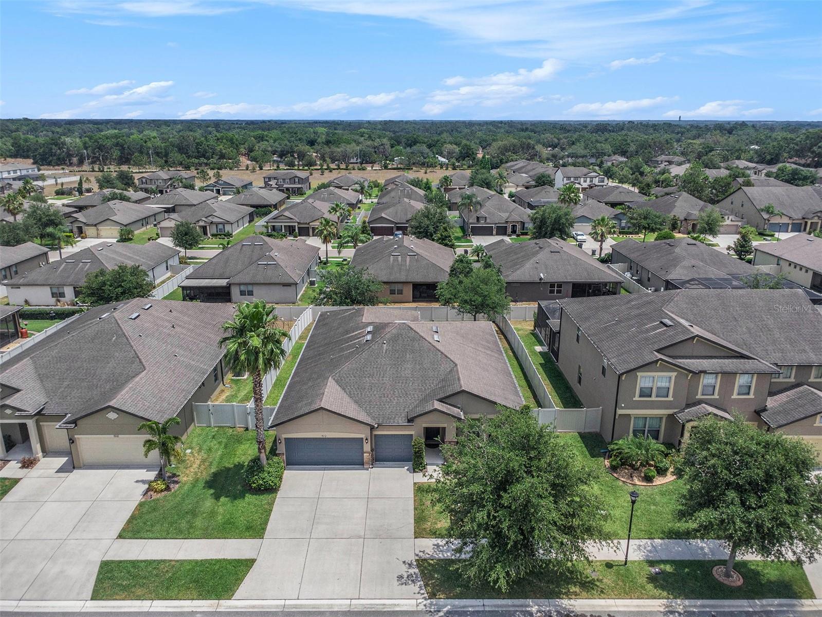 A highly sought after neighborhood, Highland Reserve