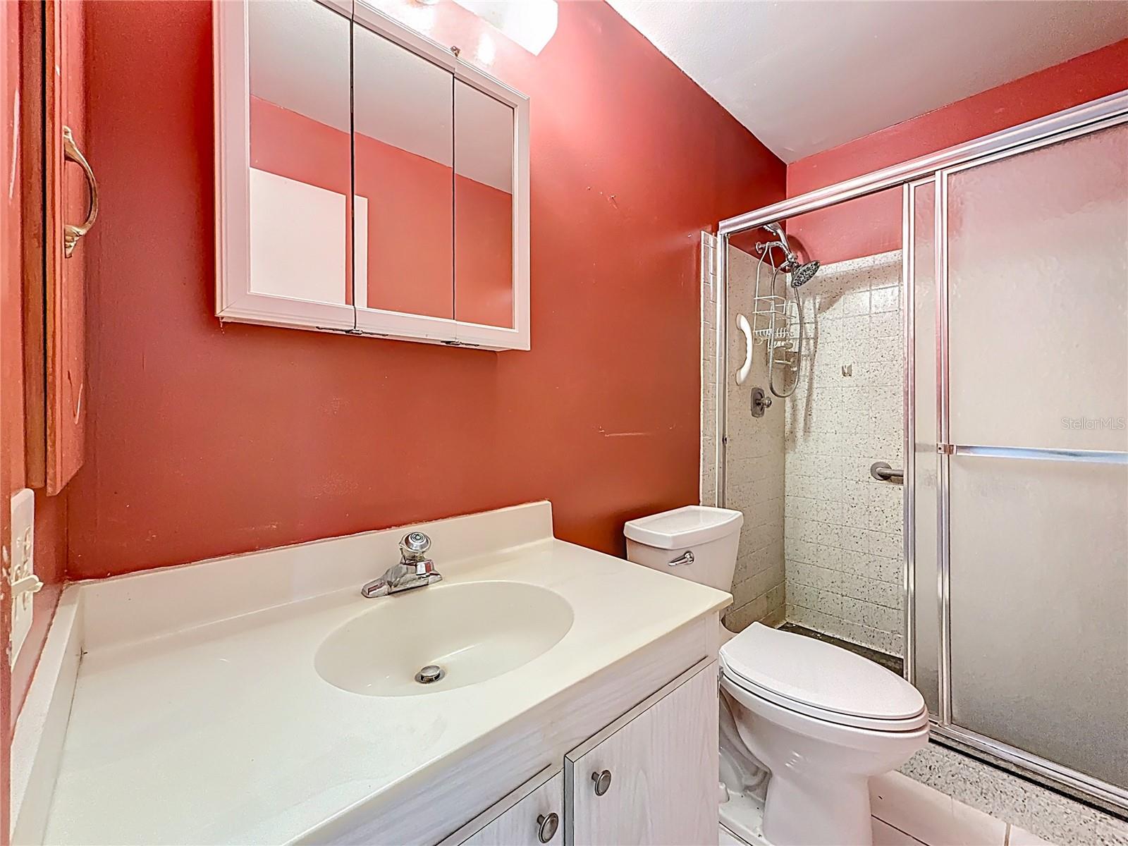 Second bathroom