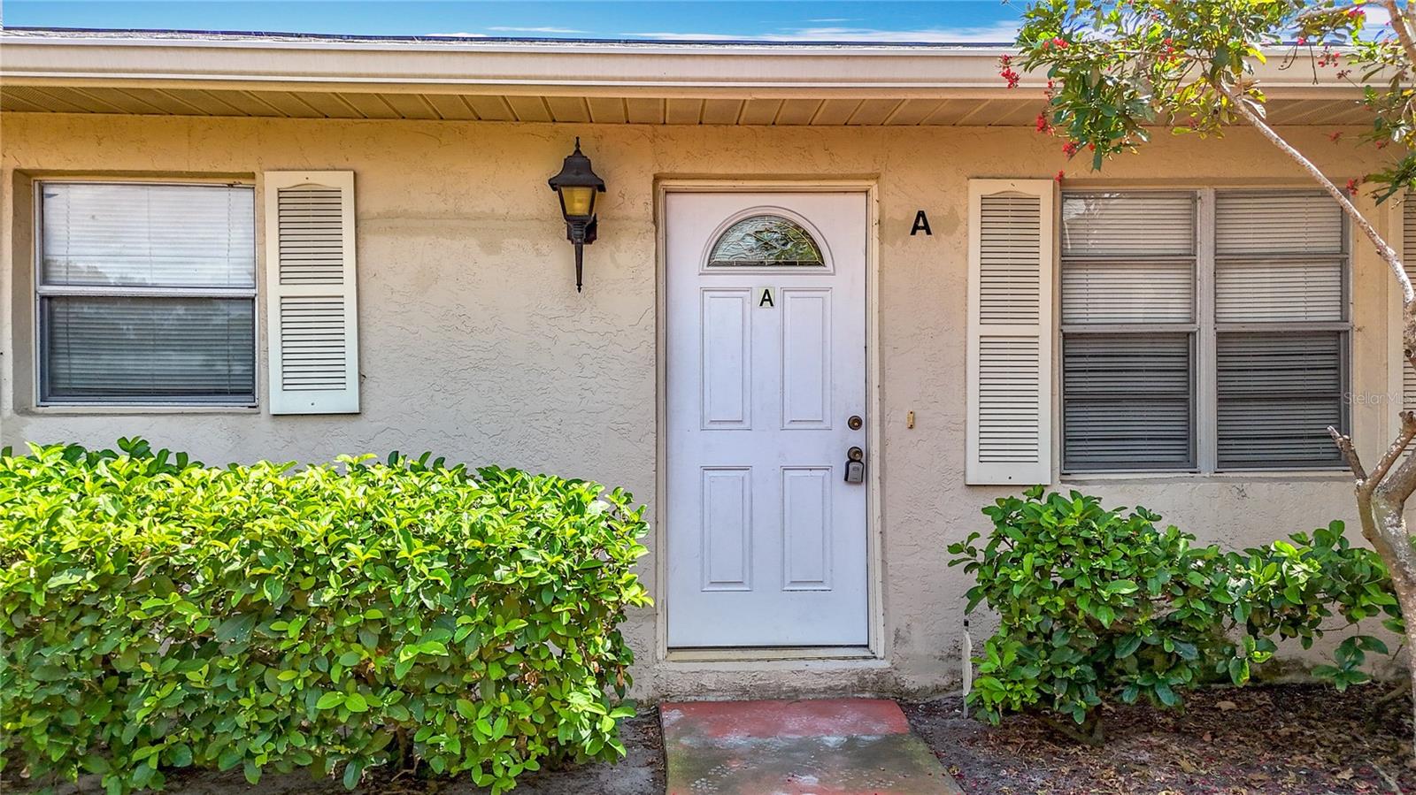 Front door.