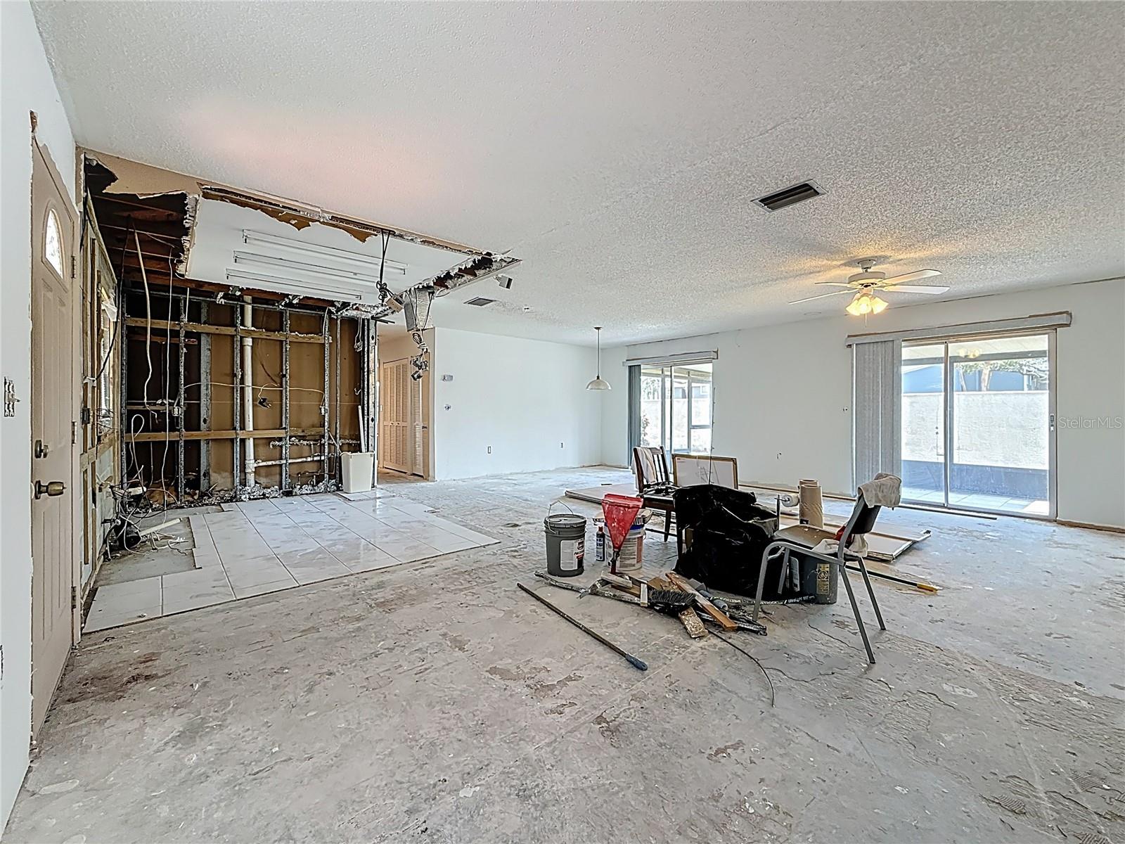 Blank canvas for your imagination.