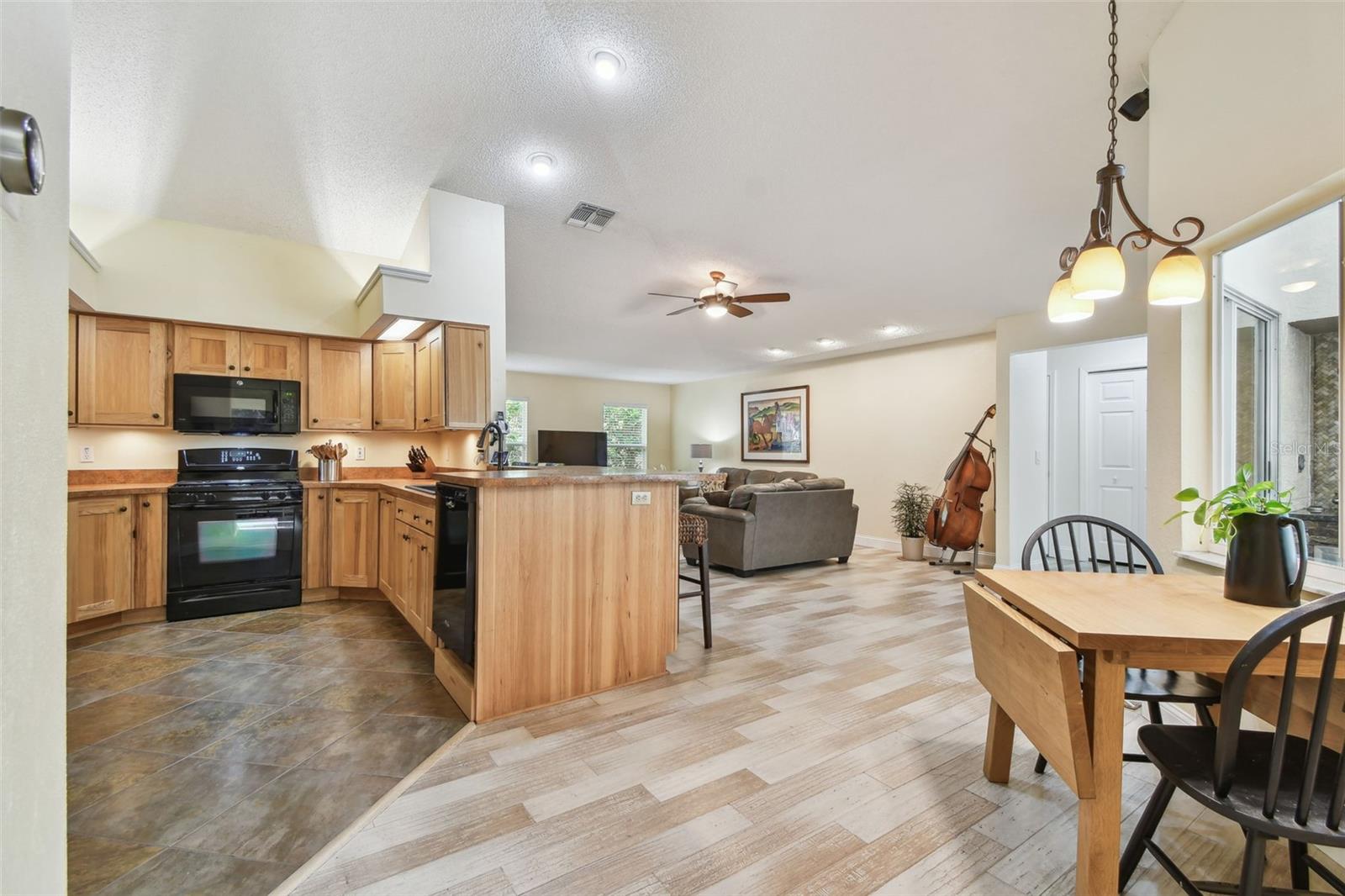 Kitchen/small dinette/family room