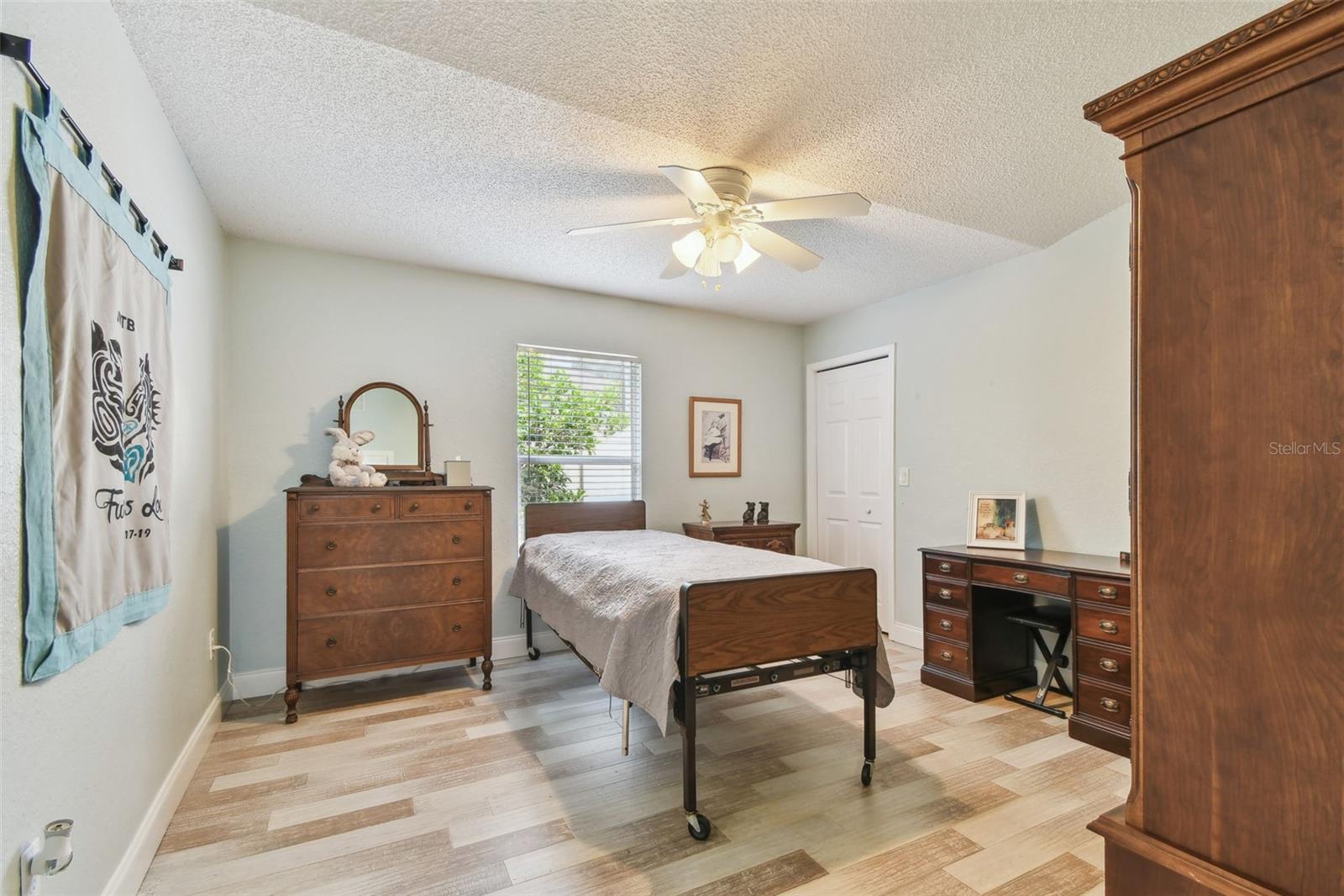 Bedroom 2 - has walk-in closet