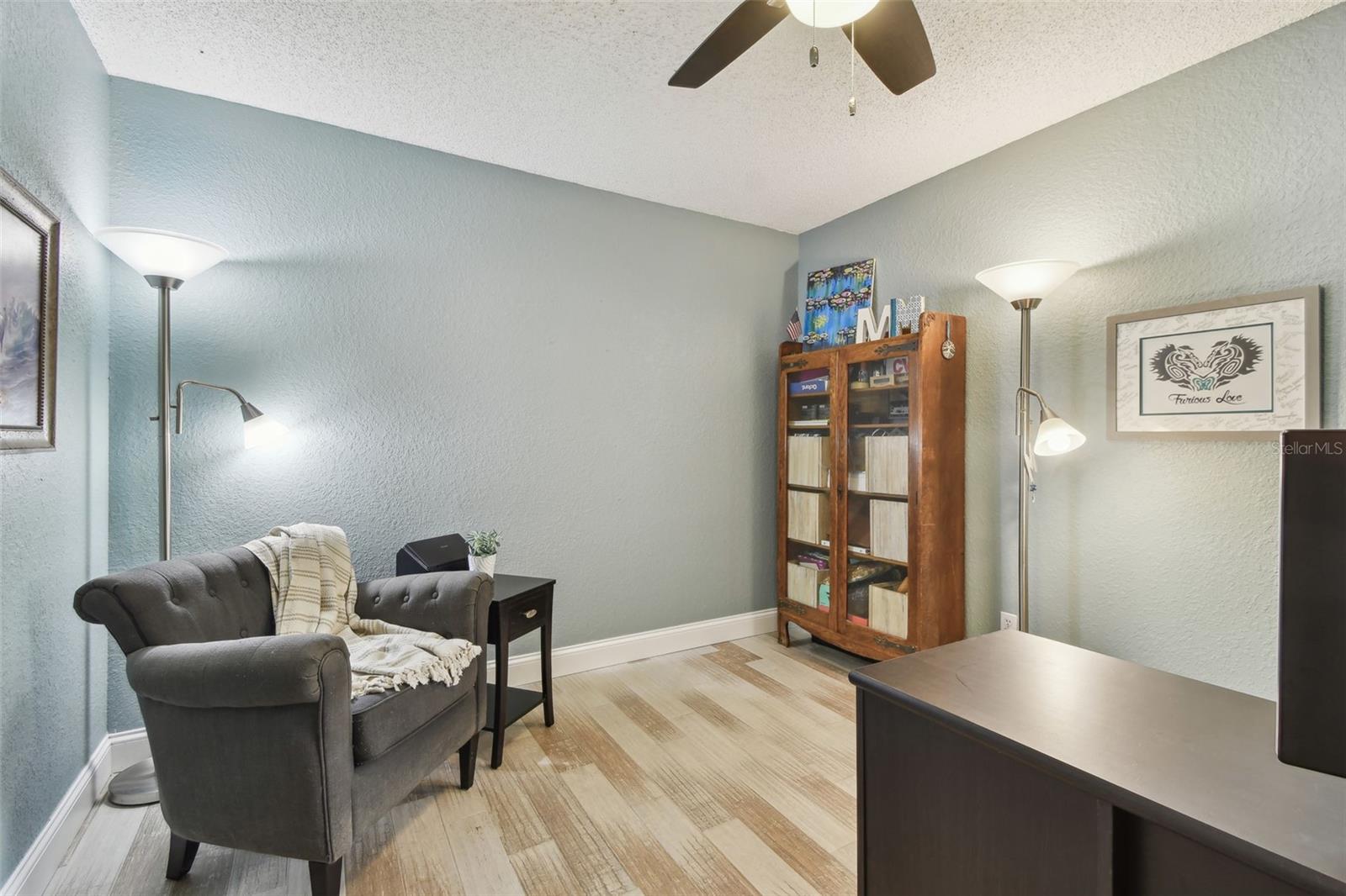 Den/office - off the family room